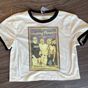 NWT Smashing Pumpkins 1996 reprint ringer tee